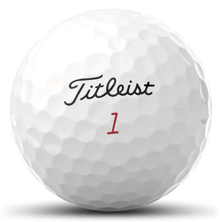 Titleist Pro V1X White Golf Balls 12Pk 2023