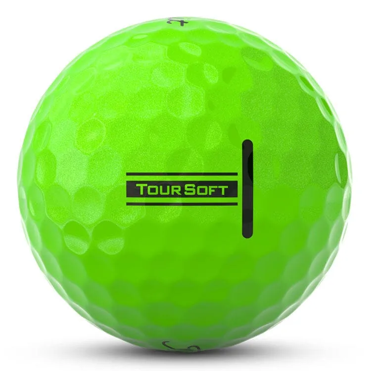 Titleist Tour Soft Green Golf Balls 12Pk