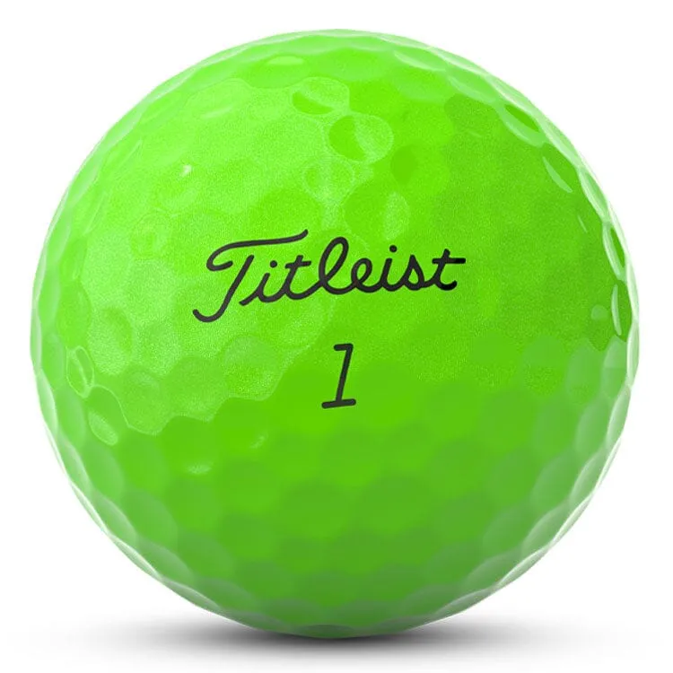 Titleist Tour Soft Green Golf Balls 12Pk