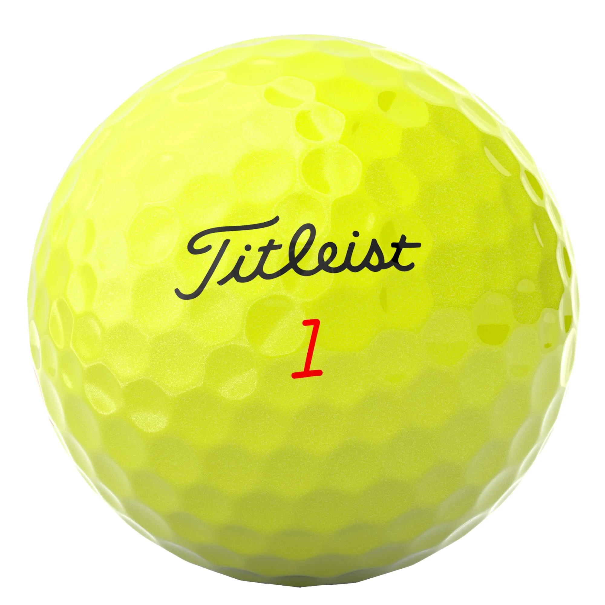 Titleist TruFeel '24 Yellow Sleeve