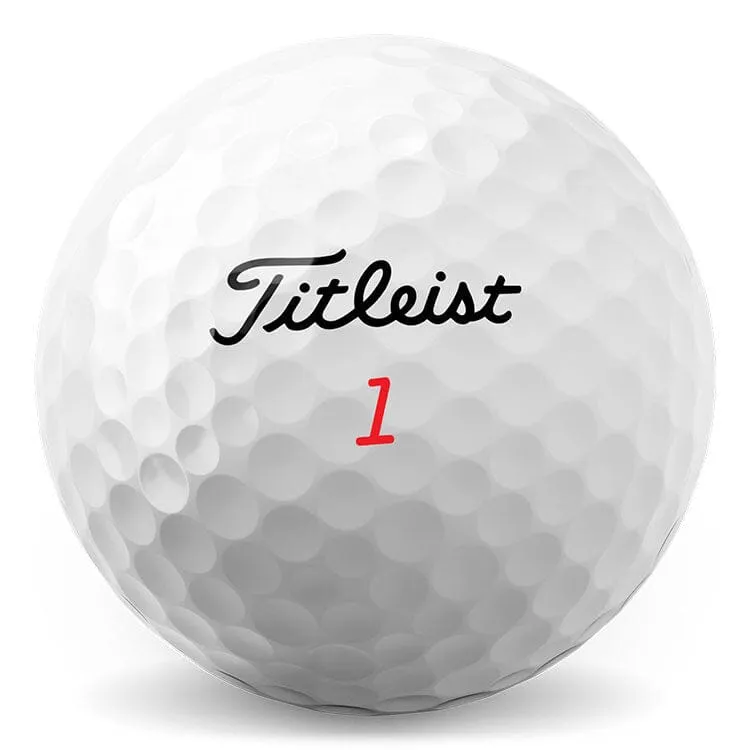 Titleist TruFeel White Golf Balls 12Pk
