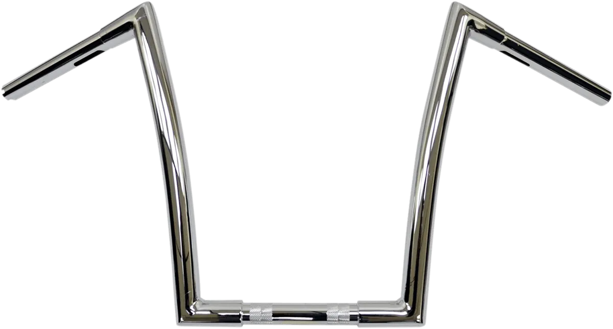 Todds Cycle 0601-2715 1-1/4in. Strip Handlebar - 17in. - Flat Black