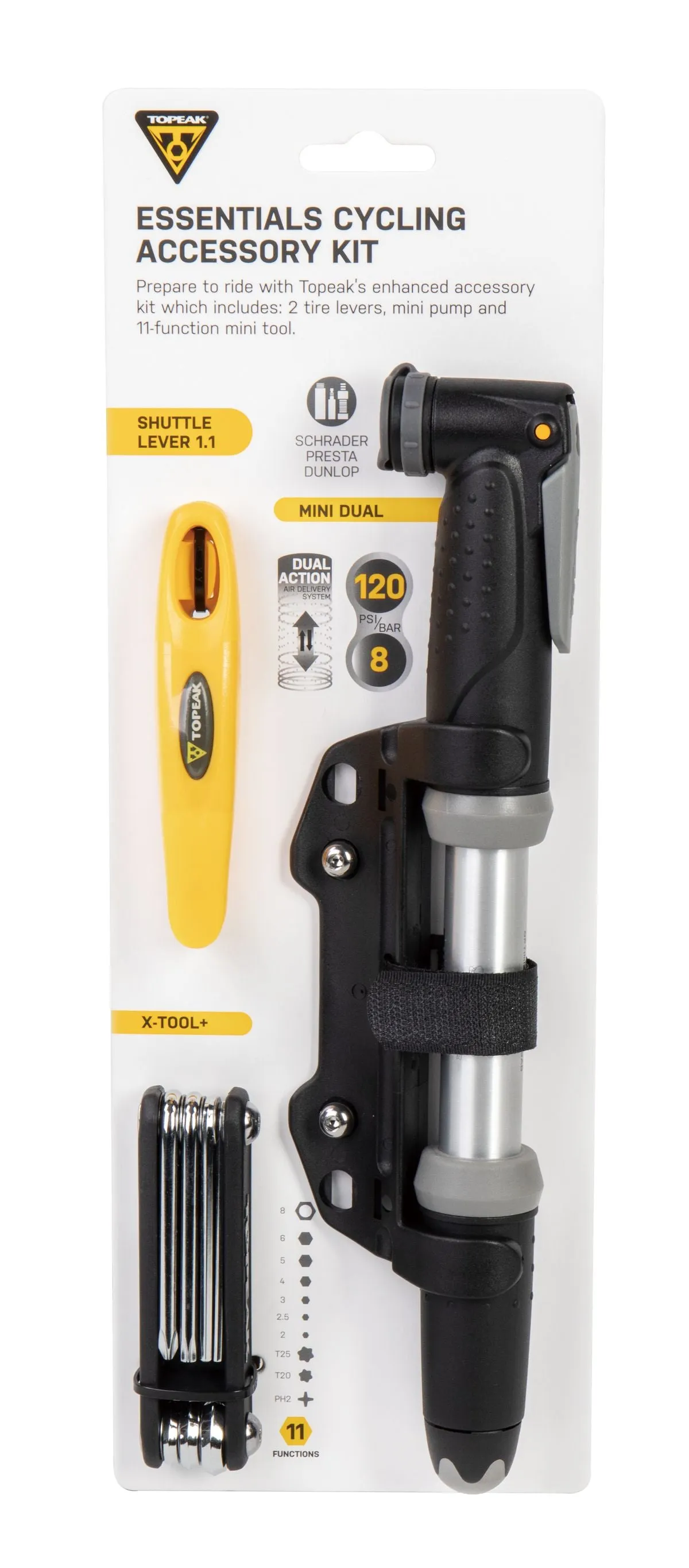 Topeak Kit Deluxe Cycling 3 pcs