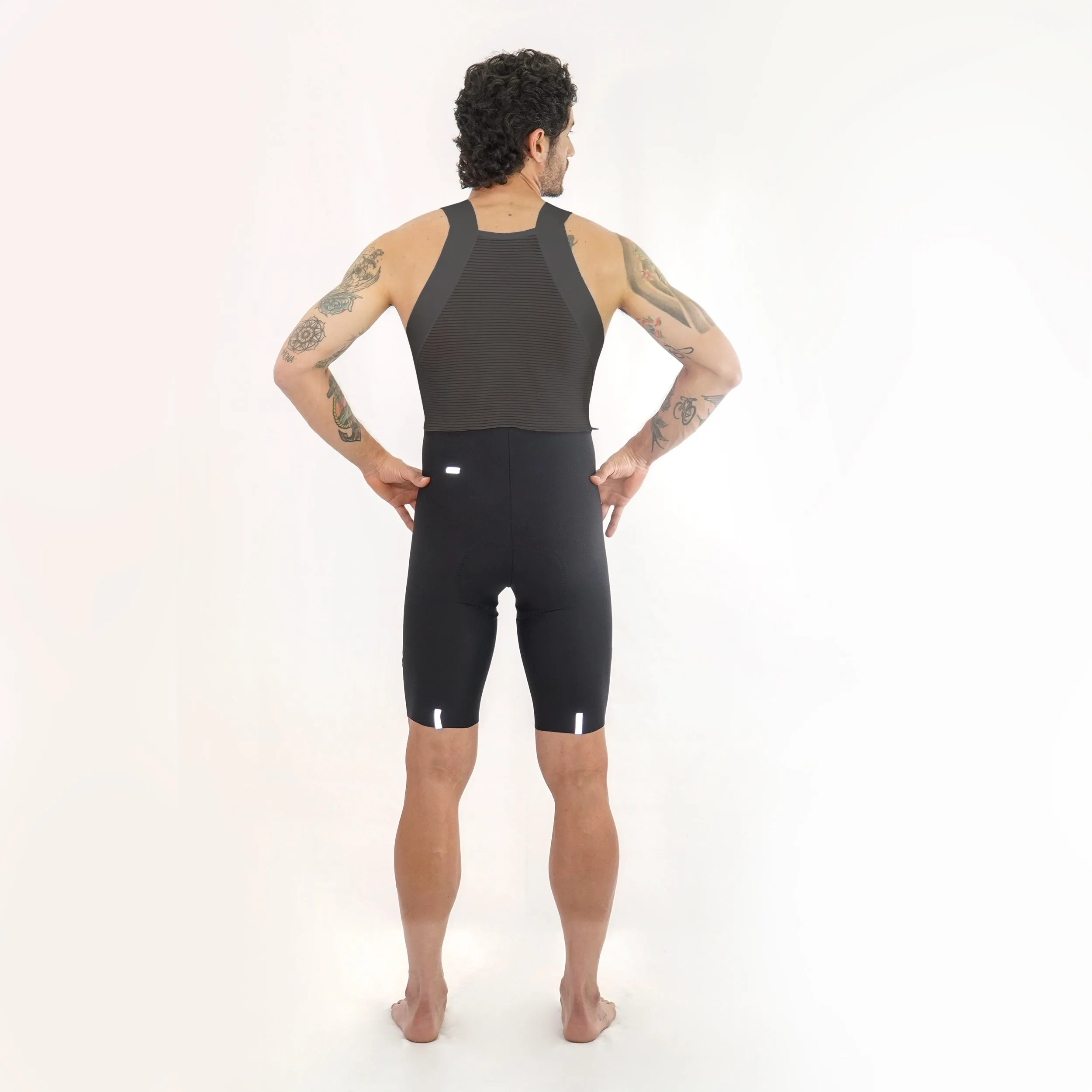 Toscana 2.0 - Nero Cycling Bib shorts. Men