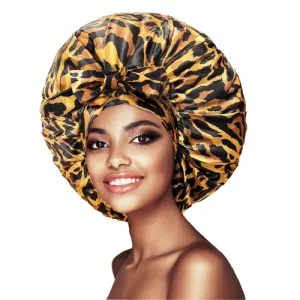 Touch Ups Bonnet Super Jumbo 35 IN Leopard