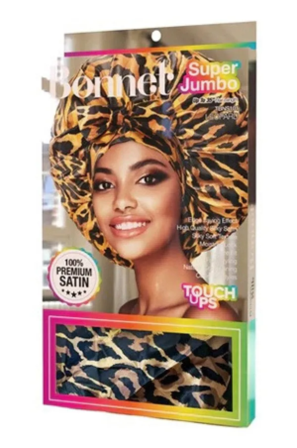 Touch Ups Bonnet Super Jumbo 35 IN Leopard