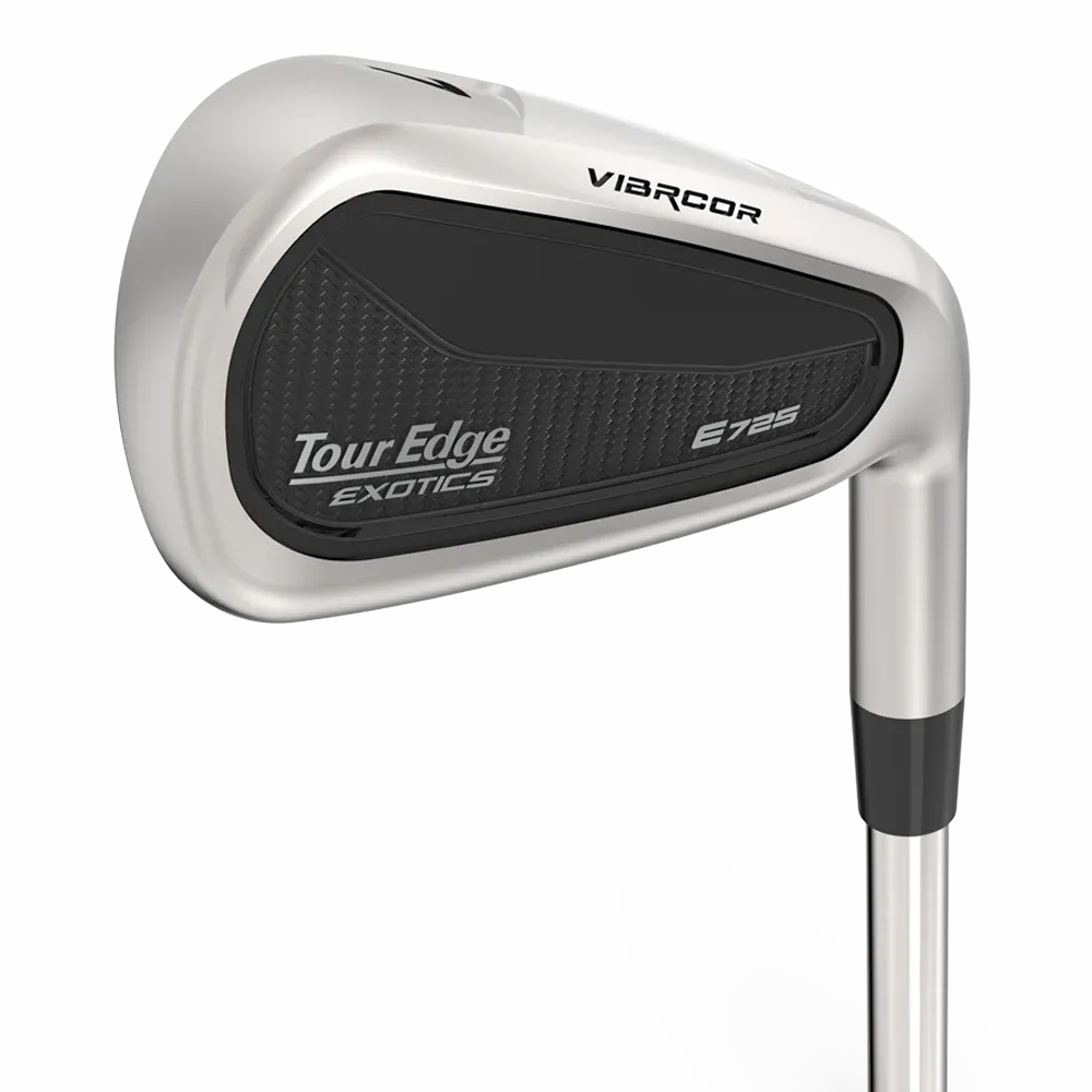 Tour Edge Exotics E725 Senior Mens Golf Iron Set - Senior Flex