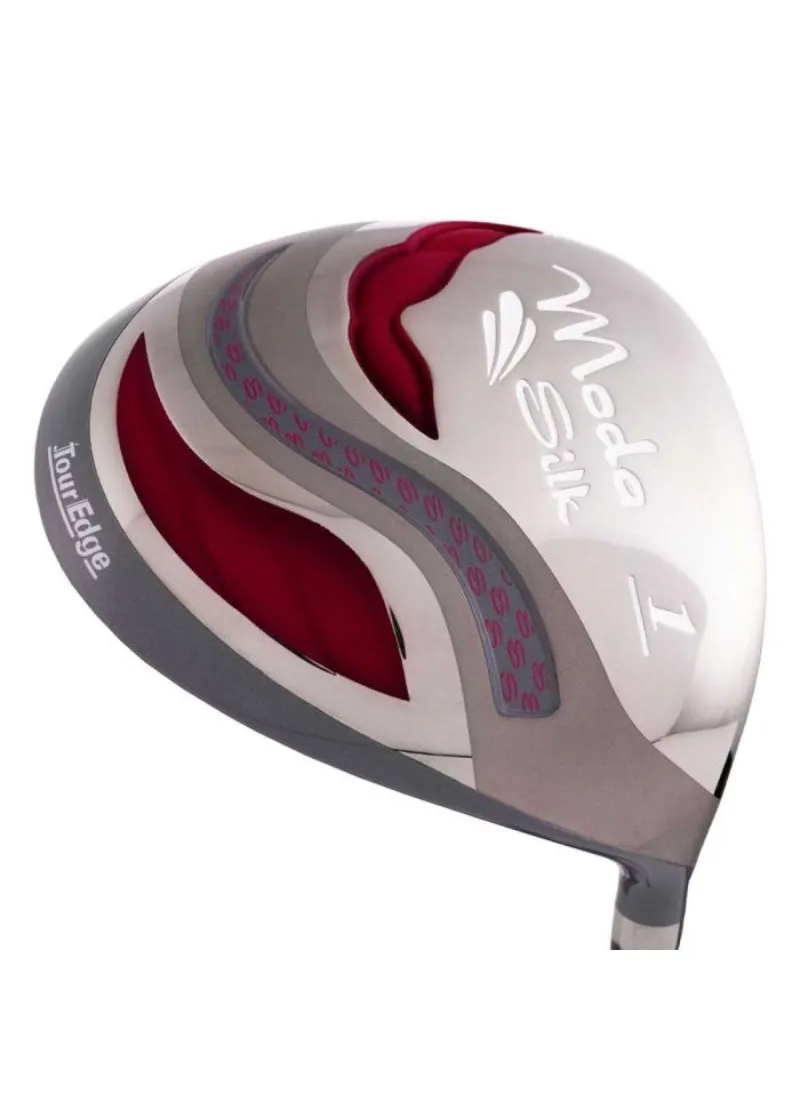 Tour Edge Moda Silk Complete Womens Golf Set Tall Ruby