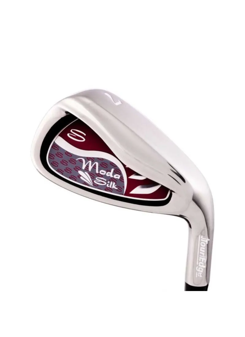 Tour Edge Moda Silk Complete Womens Golf Set Tall Ruby