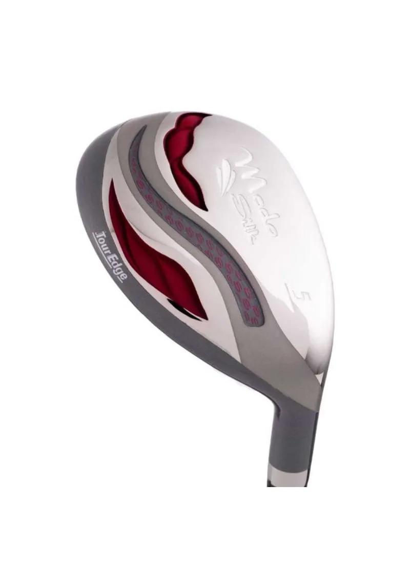 Tour Edge Moda Silk Complete Womens Golf Set Tall Ruby