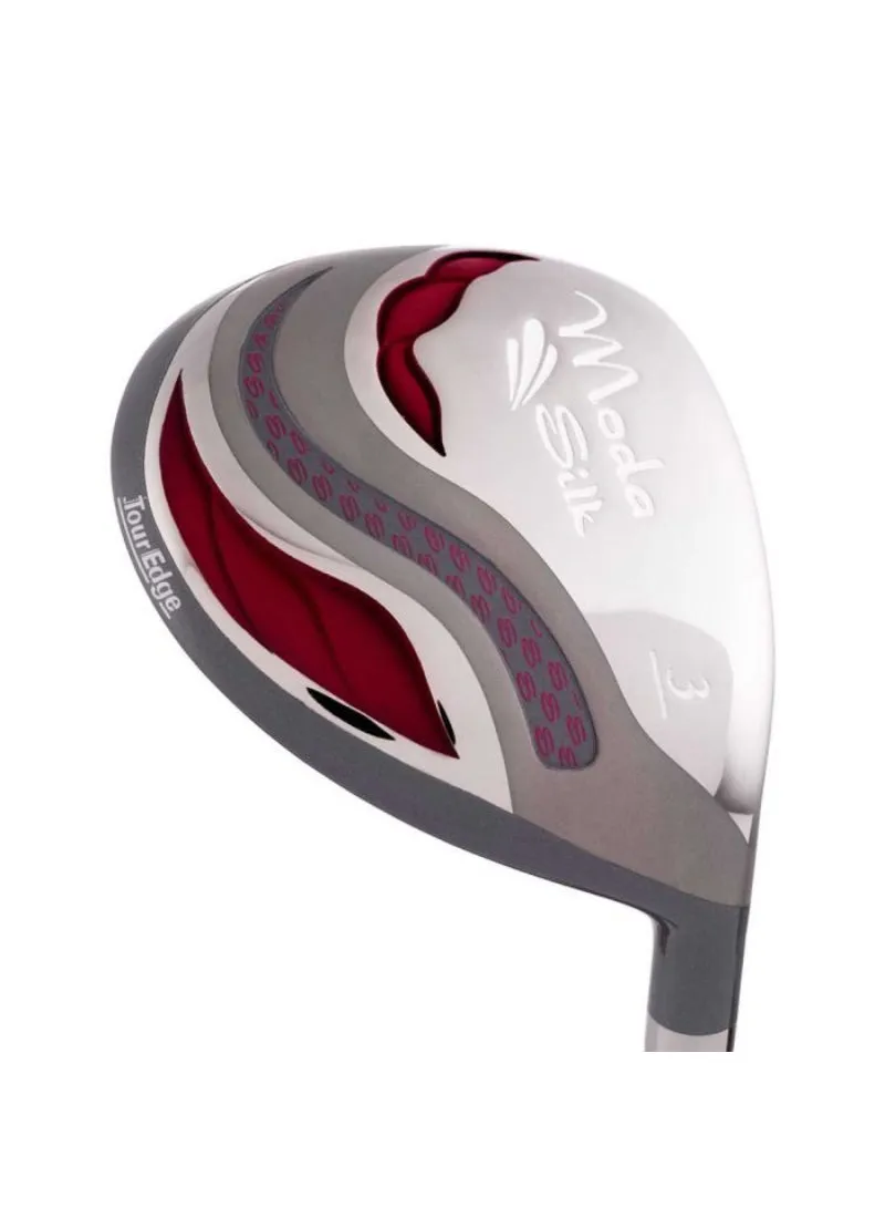 Tour Edge Moda Silk Complete Womens Golf Set Tall Ruby