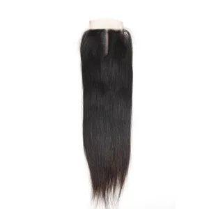 Transparent Lace Closures : 5x5