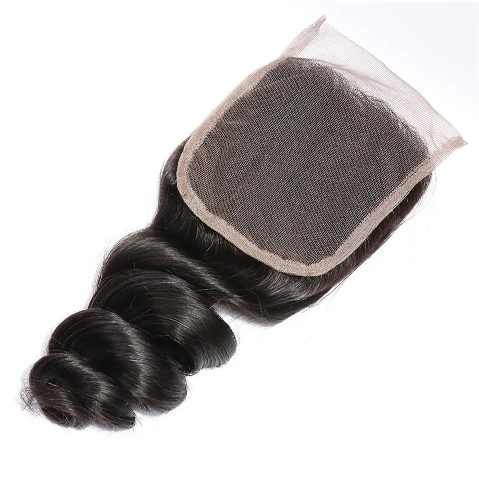 Transparent Lace Closures : 5x5