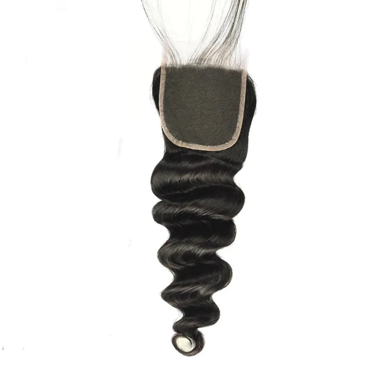 Transparent Lace Closures : 5x5