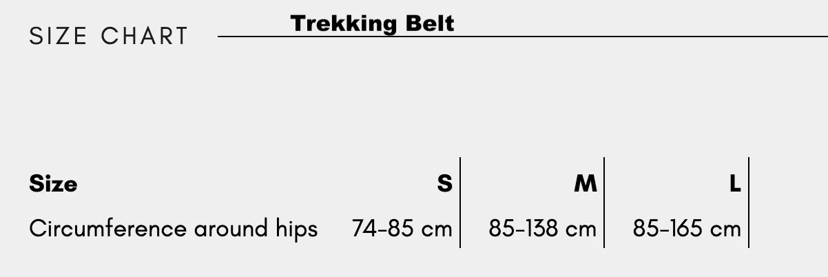Trekking Belt 2.0