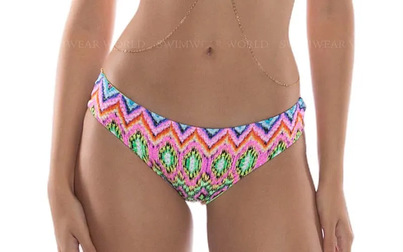 Triangle Halter-Seamless Full Ruched