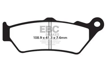 Triumph Speed Triple 1050 Brake Pads - EBC Brakes