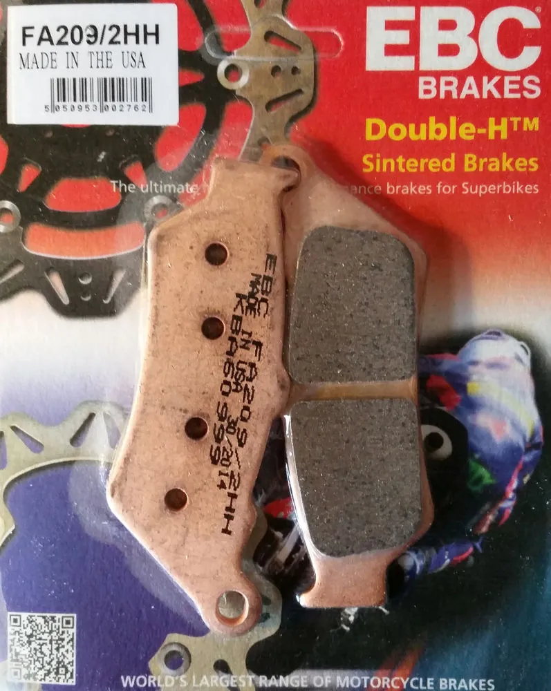 Triumph Speed Triple 1050 Brake Pads - EBC Brakes
