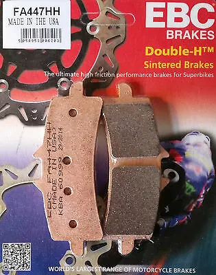 Triumph Speed Triple 1050 Brake Pads - EBC Brakes