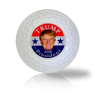 Trump 2016 Campaign Golf Balls