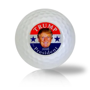Trump 2016 Campaign Golf Balls