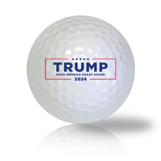 Trump 2024 Golf Balls