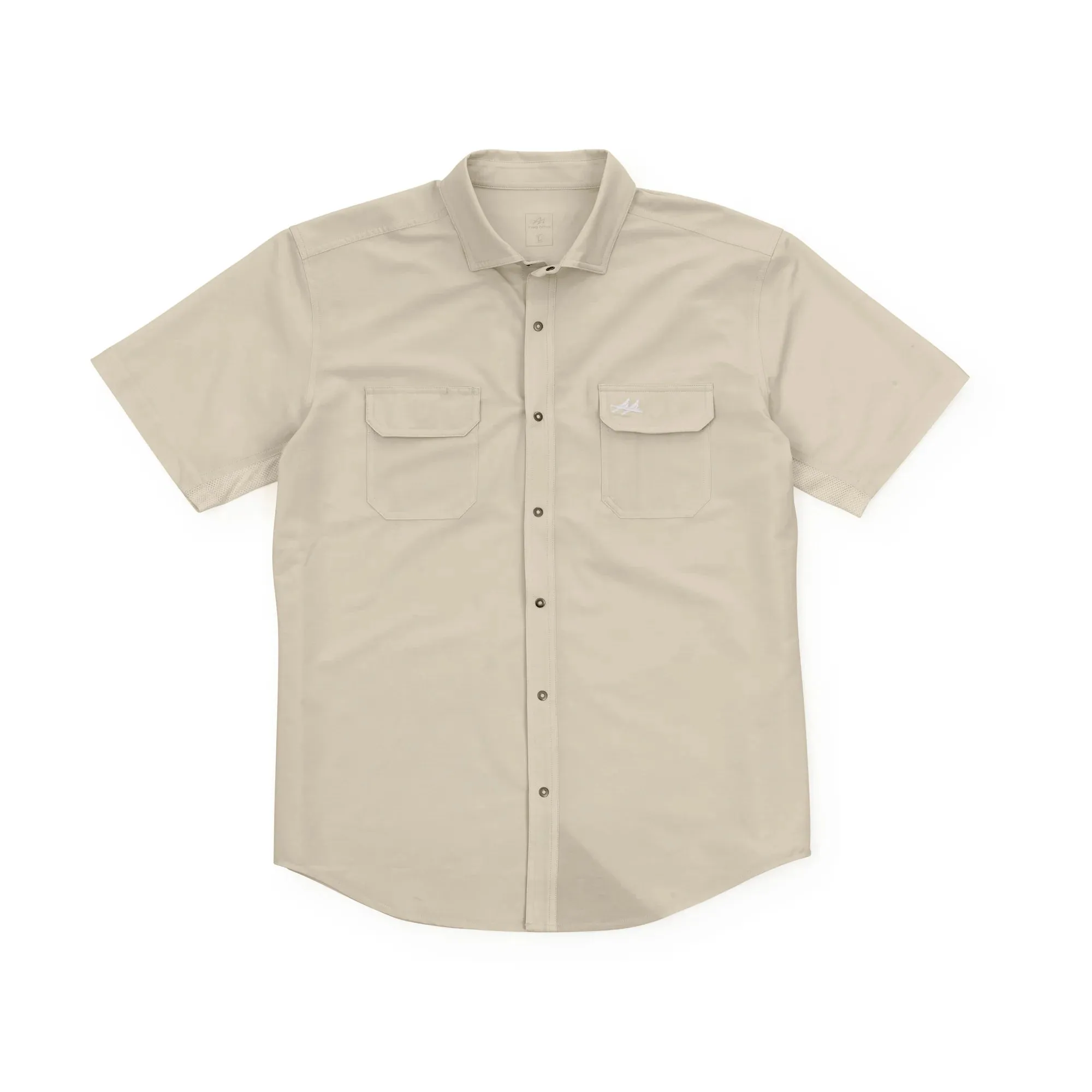 Two Dove - The Rio Ultimate Outdoor Blend - Short Sleeve - Tan - XL
