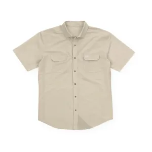 Two Dove - The Rio Ultimate Outdoor Blend - Short Sleeve - Tan - XL