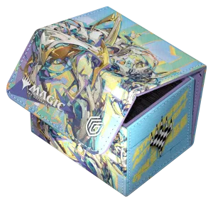 UG DECK CASE SIDEWINDER 100  XENOSKIN MTG AETHERDRIFT V7