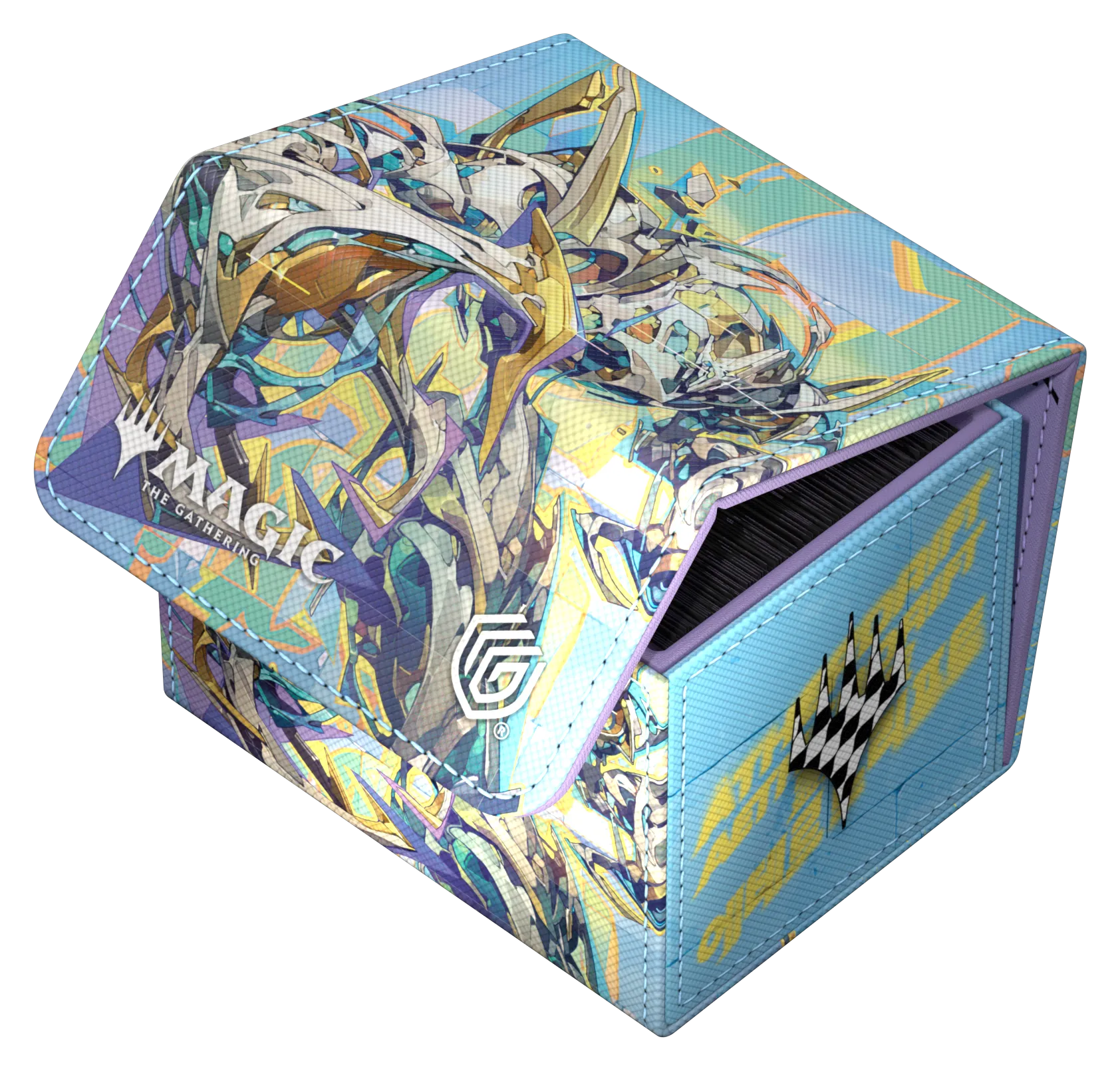 UG DECK CASE SIDEWINDER 100  XENOSKIN MTG AETHERDRIFT V7