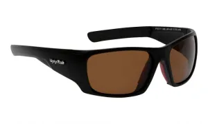 Ugly Fish TAC PT6771 Matt Black Frame Polarised Sunglasses