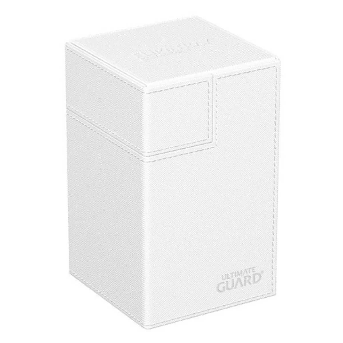 Ultimate Guard Flip n Tray 100  XenoSkin Monocolor White Deck Box