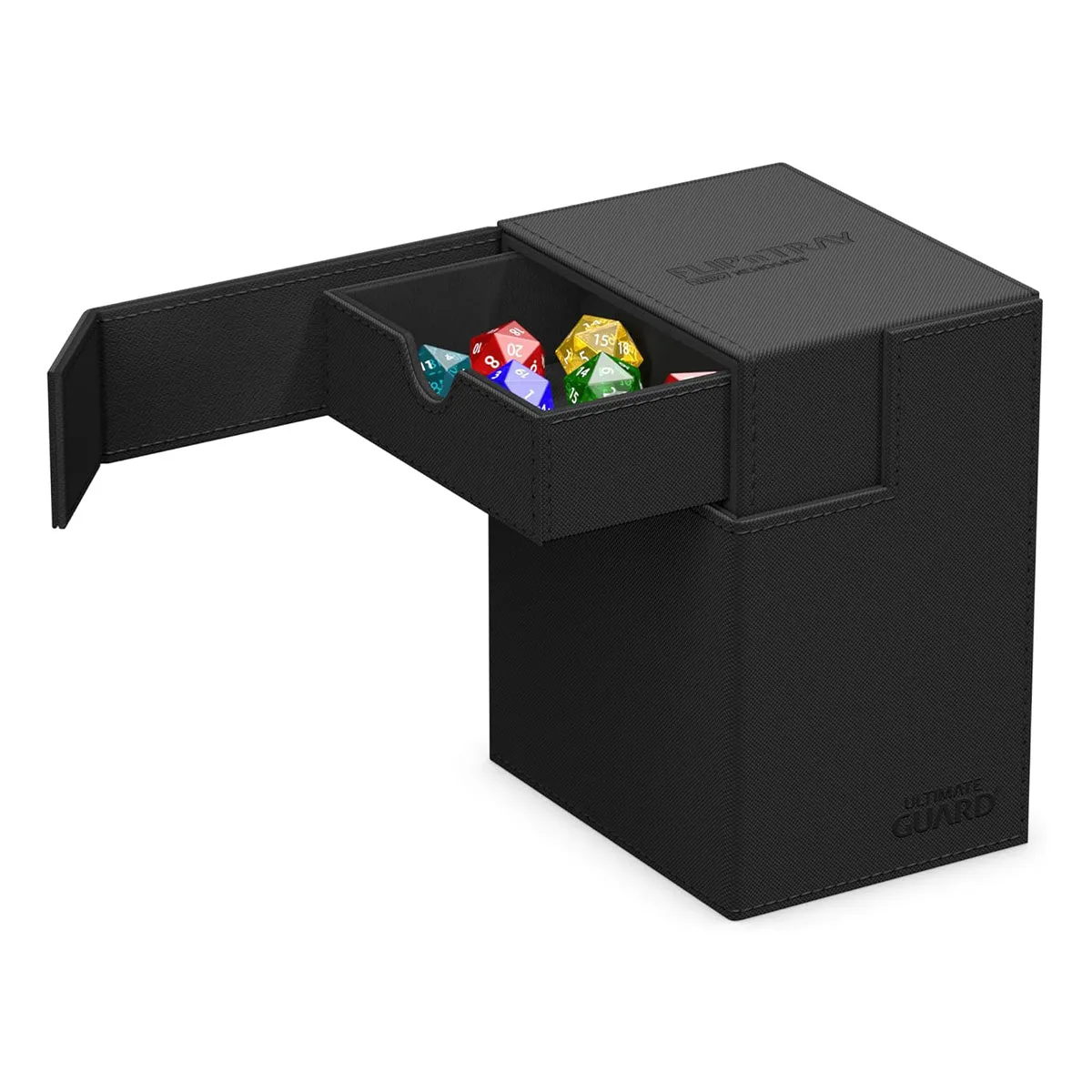 Ultimate Guard Flip´n´Tray 133  Xenoskin Black