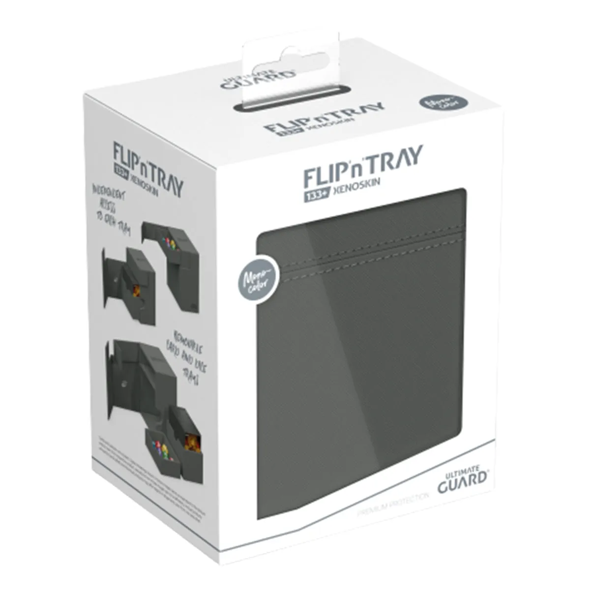 Ultimate Guard Flip´n´Tray 133  Xenoskin Grey