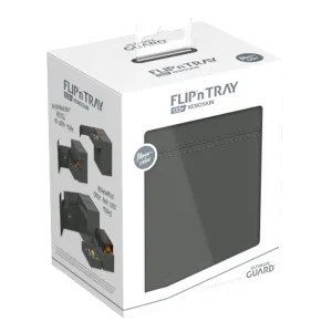 Ultimate Guard Flip´n´Tray 133  Xenoskin Grey