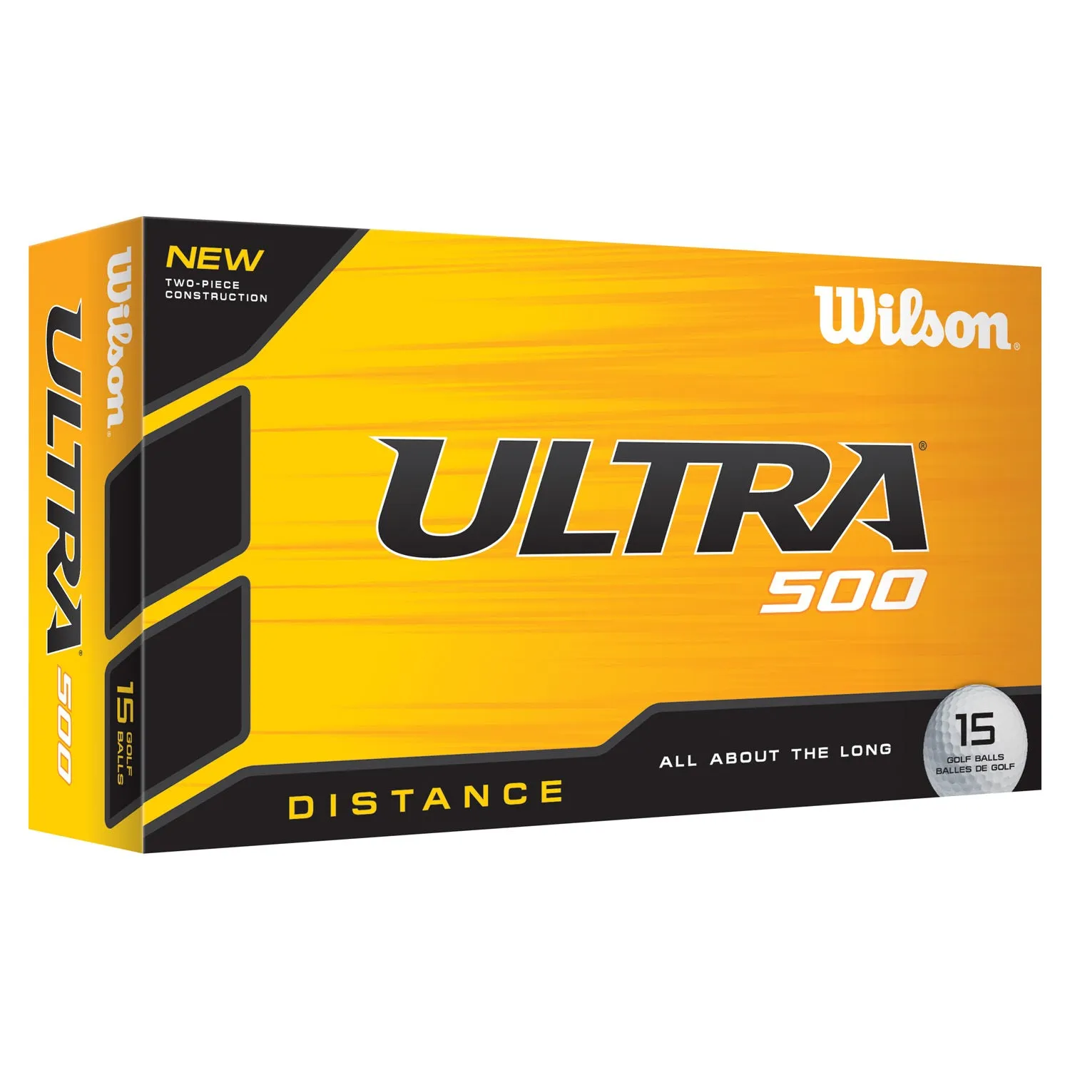 Ultra 500 Distance Box of 15 Golf Balls