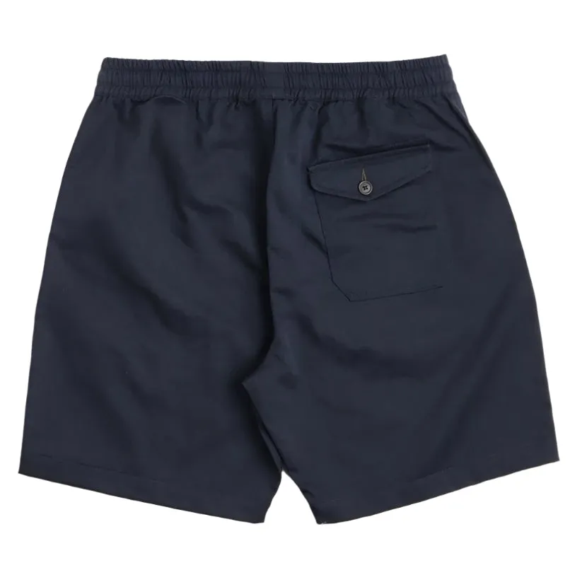 Universal Works Twill Beach Short Navy