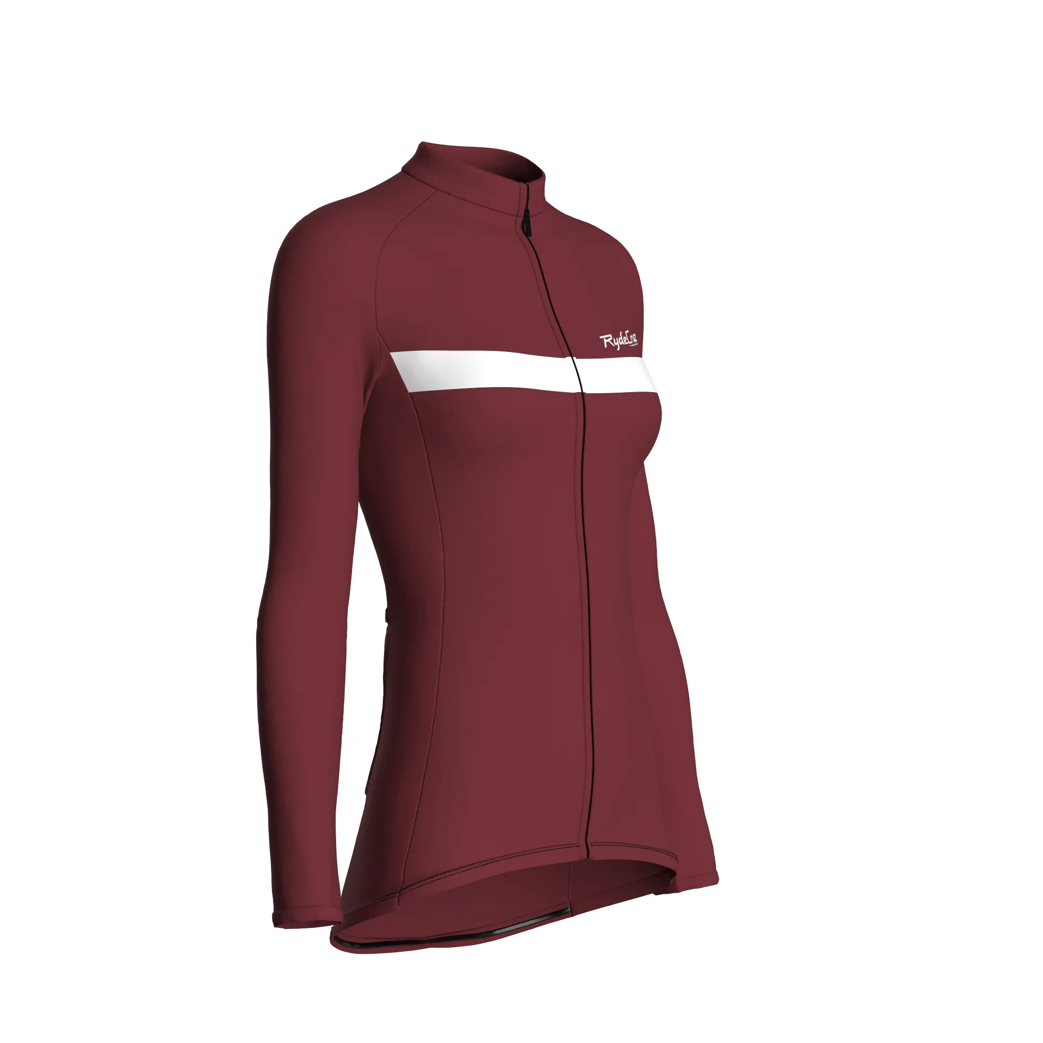 Urban Edge 1 | Wine Female Long Sleeves Jersey