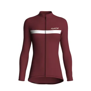 Urban Edge 1 | Wine Female Long Sleeves Jersey