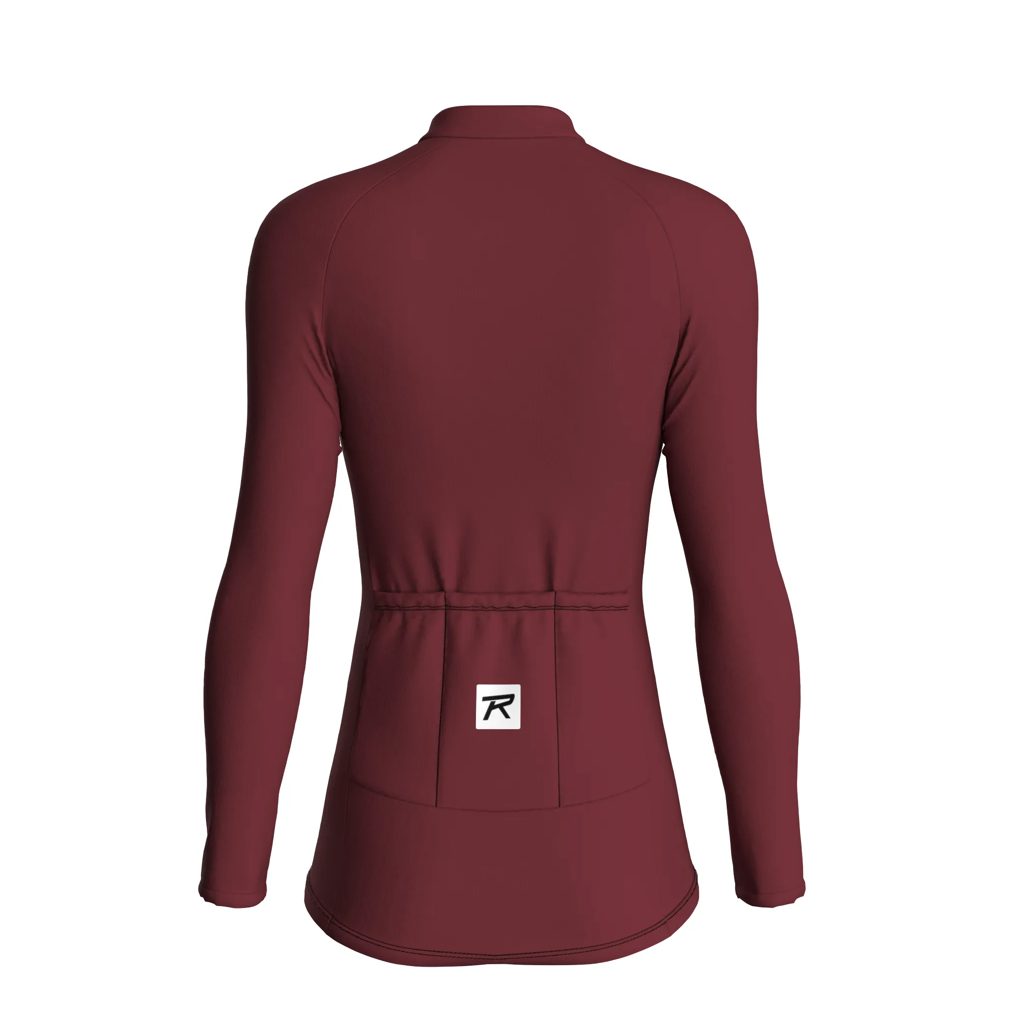 Urban Edge 1 | Wine Female Long Sleeves Jersey