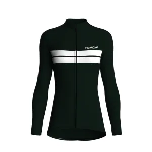 Urban Edge 2 | Dark Green Female Long Sleeves Jersey
