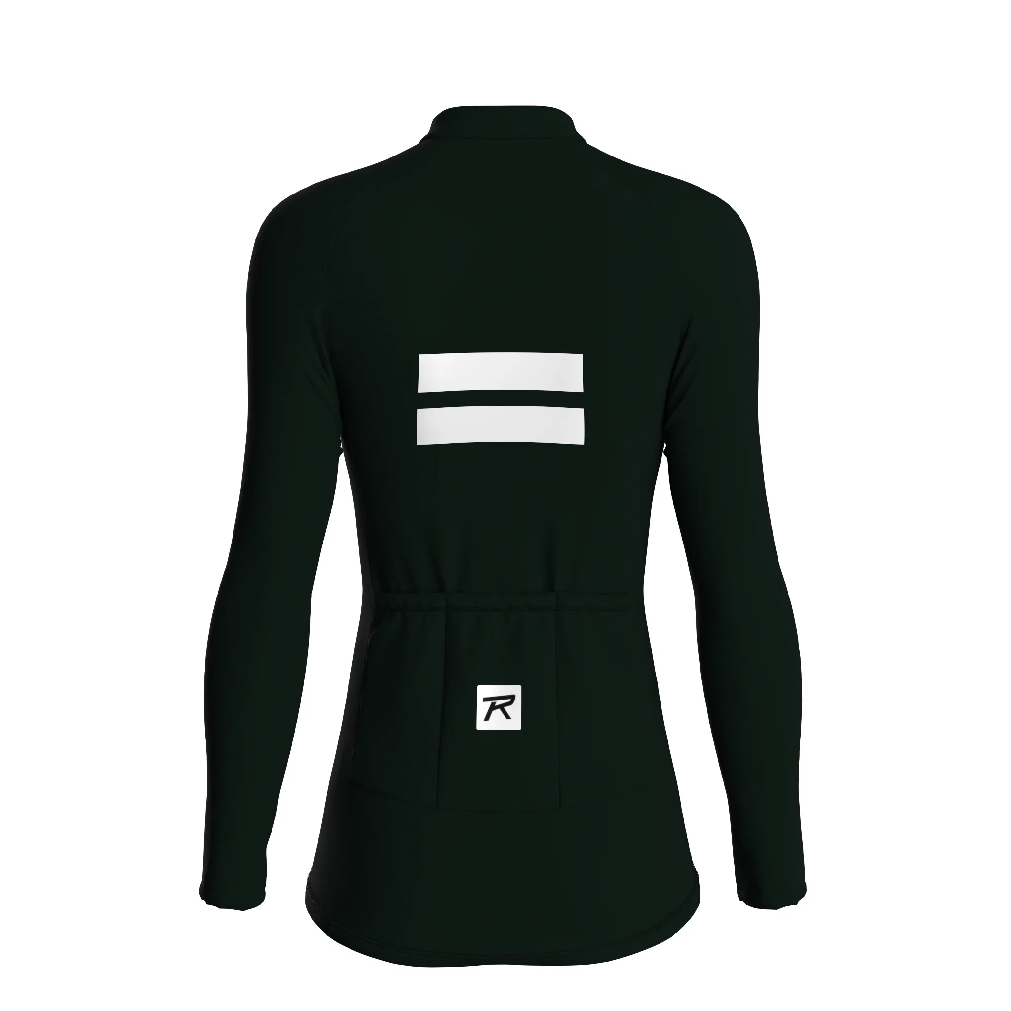 Urban Edge 2 | Dark Green Female Long Sleeves Jersey