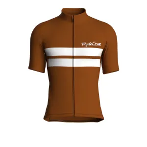 Urban Edge 2 | Earth Brown Male Short Sleeves Jersey