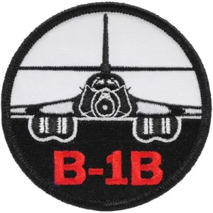 US Military USAF B-1B Bomber Patch