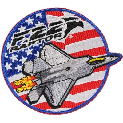 US Military USAF F-22 Raptor Patch