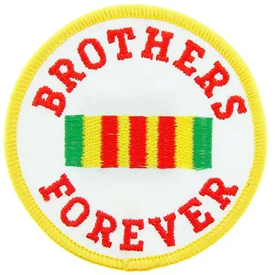 US Military Vietnam Brothers Forever Patch