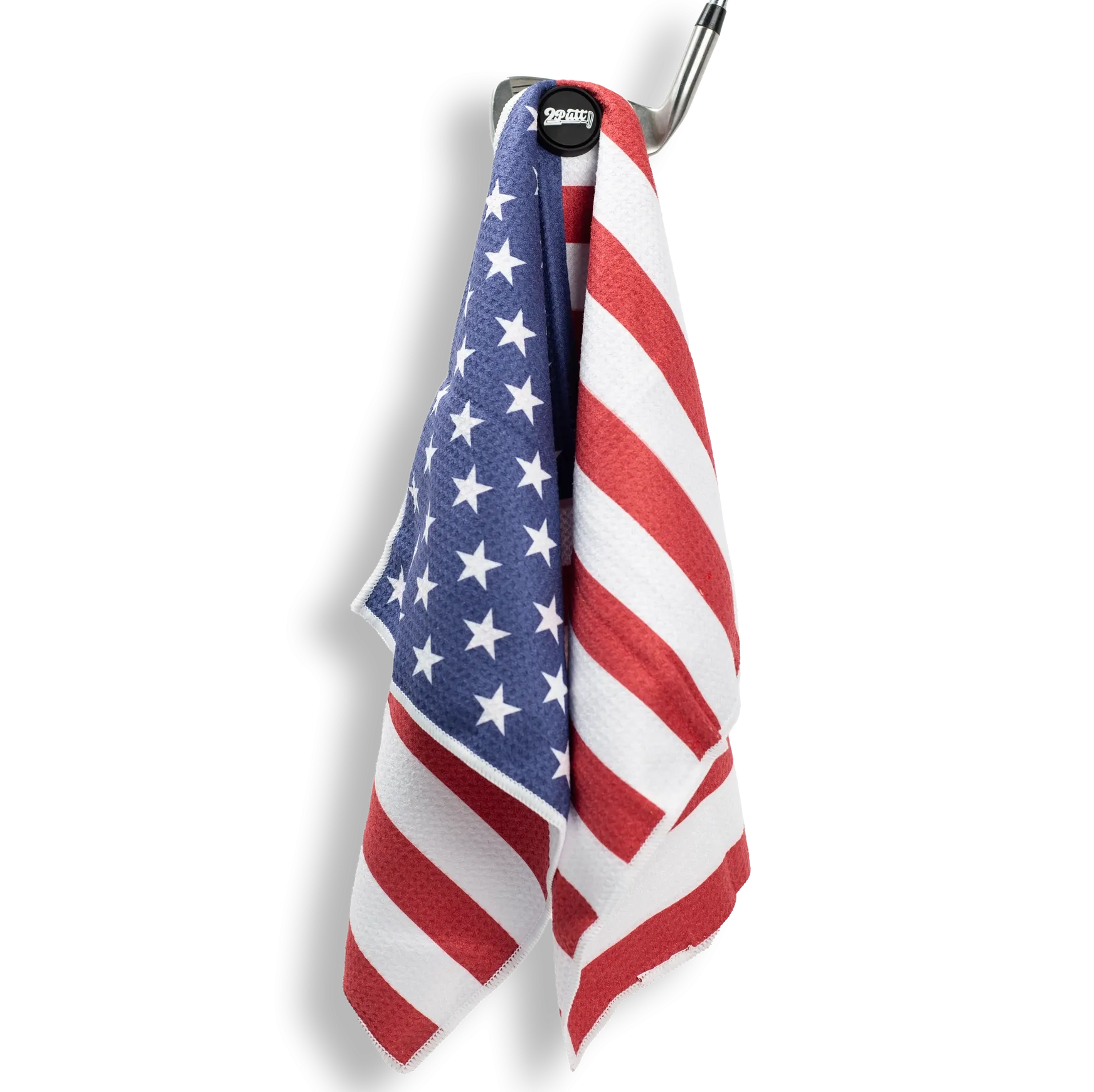 USA Flag Magnetic Golf Towel