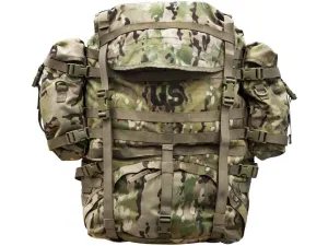 USGI MOLLE-ii Multicam / OCP Large Rucksack w/ Sustainment Pouches and Frame - Used