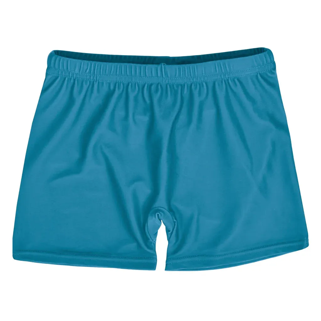 UV 50  Protective Swim Shorts - Solid Blue