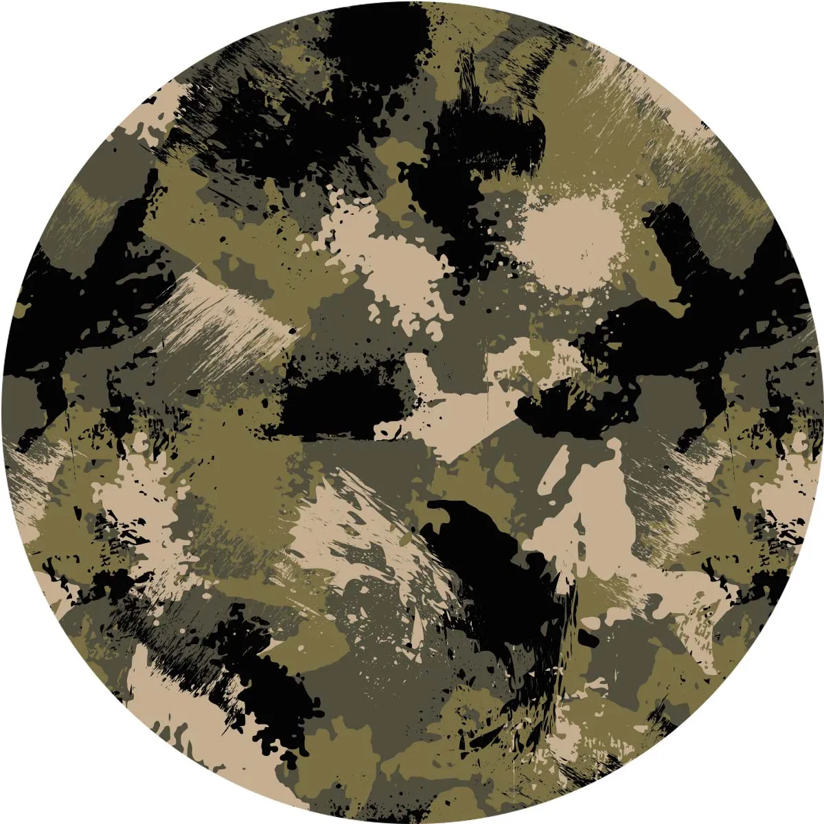 UV Cycling Sleeves - Olive Camo